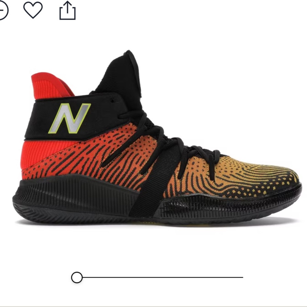 New balance basketball shoes OMN1 Sundown Sunset pack